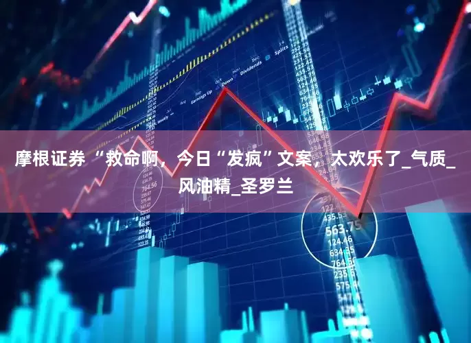 摩根证券 “救命啊，今日“发疯”文案，太欢乐了_气质_风油精_圣罗兰